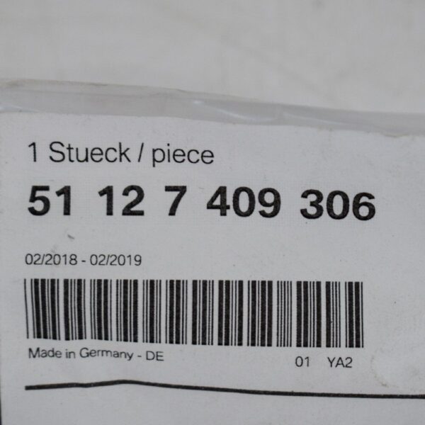 BMW 4 F36 trunk gasket belt 51127409306