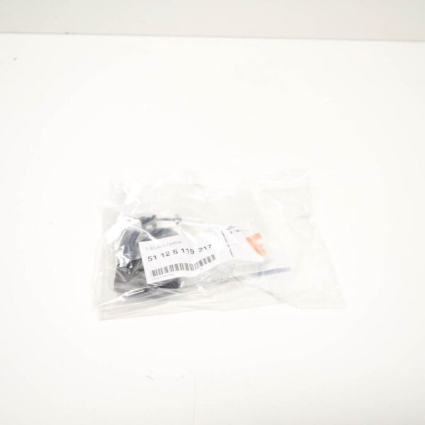 BMW 3 E36 Rear Bumper Tow Hook Cover 51128119217 NEW ORIGINAL - Image 5