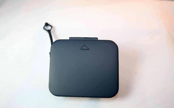 BMW E39 525i 528i 530i 540i rear bumper towing hook cover origins - Image 4