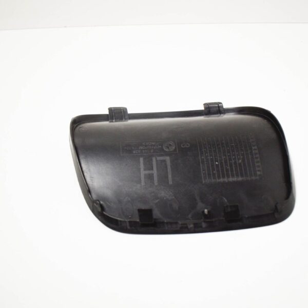 BMW X5 E53 rear bumper left exhaust hole lid trim 8244439 new