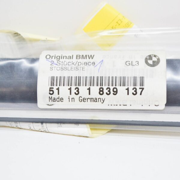 BMW 6 E24 fender bar front left 1839137 51131839137 NEW ORIGINAL
