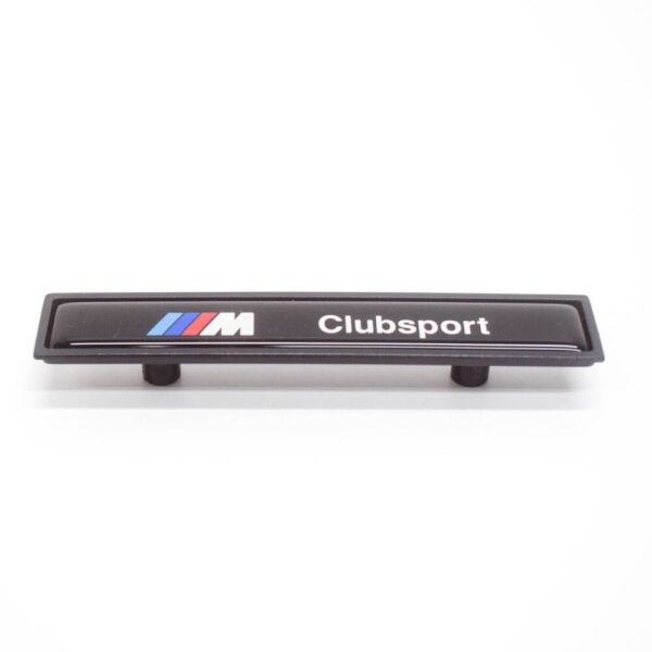 BMW E36 Coupe M Clubsport Door Moulding Emblem Badge 2495560 51132495560 NEW - Image 4