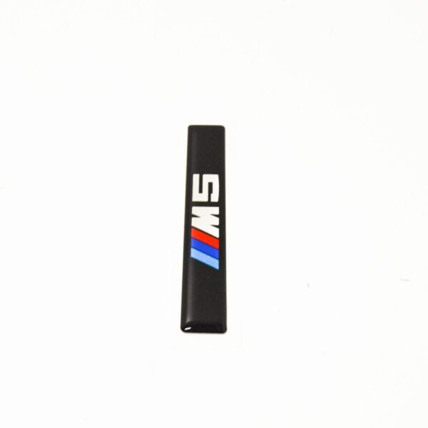 BMW 5 E39 Door Moulding Emblem Badge 51132496165 2496165 NEW ORIGINAL - Image 4