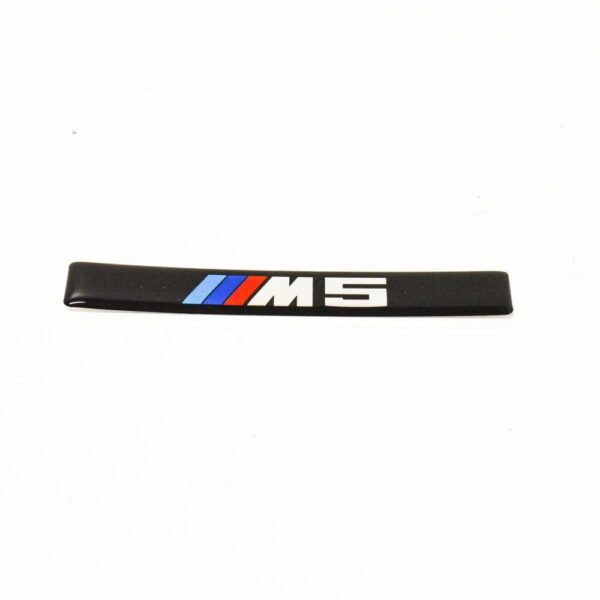 BMW 5 E39 Door Moulding Emblem Badge 51132496165 2496165 NEW ORIGINAL