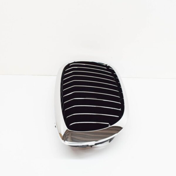 BMW 3 E46 radiator right chrome kidney grid 51137064318 7064318 new original - Image 4