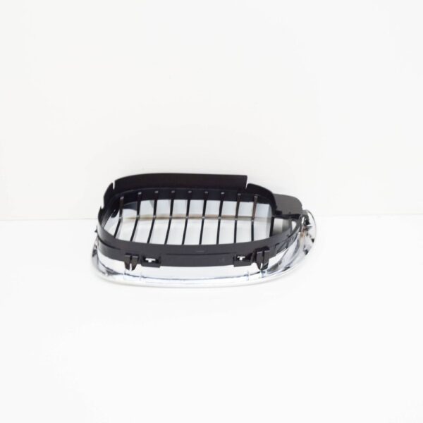 BMW 3 E46 radiator right chrome kidney grid 51137064318 7064318 new original - Image 5
