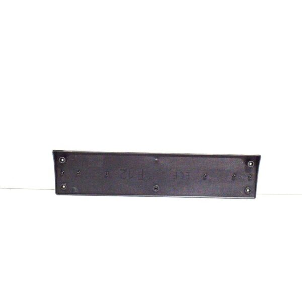 BMW 6 F12 Front Bumper Number Plate Holder Bracket 51137224771 NEW ORIGINAL - Image 4