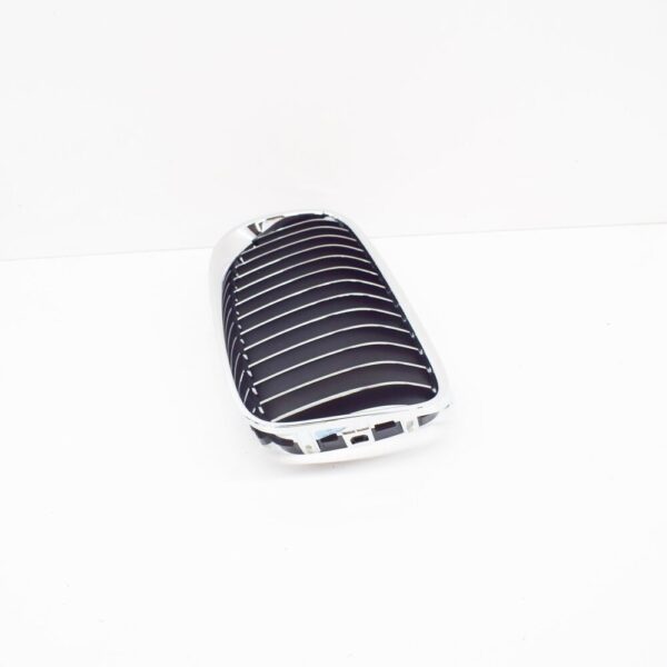 BMW 3 Coupe E92 radiator grille front right black chrome plated 51137254972 new