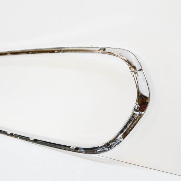 MINI F55 Front Bumper Center Grid Chrome Frame 51137300589 NEW GENUINE