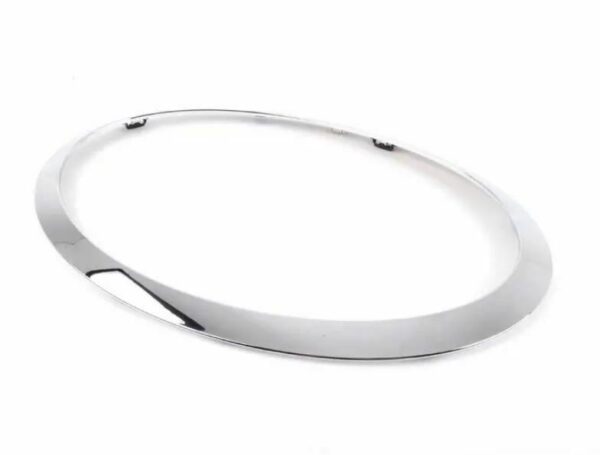 New Genuine Mini F55 F56 F57 Front Left Right Chrome Headlight Surround Trim Set - Image 4