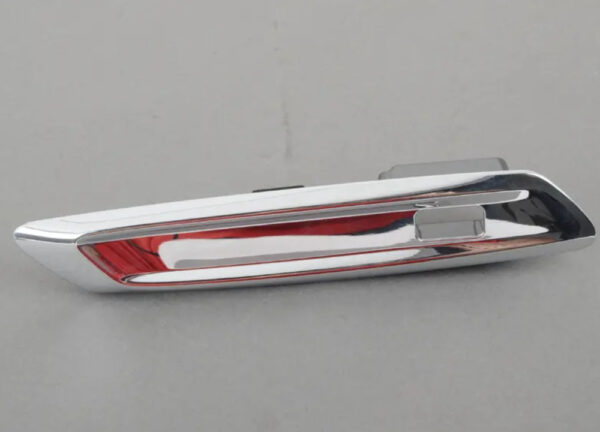 NEW BMW 5 F10 FRONT LEFT SIDE PANEL FINISHER 51137336647 7336647 - Image 4