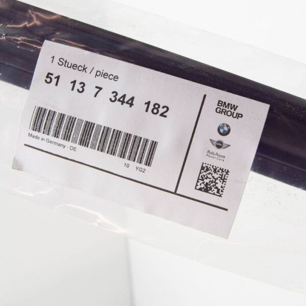 MINI F54 Right Roof Panel Weatherstrip Strip Cover 7344182 51137344182 NEW GENUINE