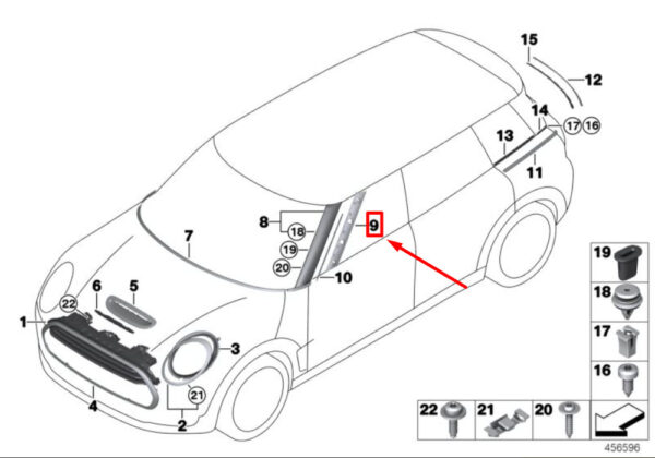 NEW GENUINE OEM 51137344186 7344186