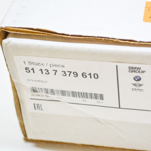 BMW 2 F45 Front Radiator Right Grille Luxury 51137379610 7379610 New ORIGINAL