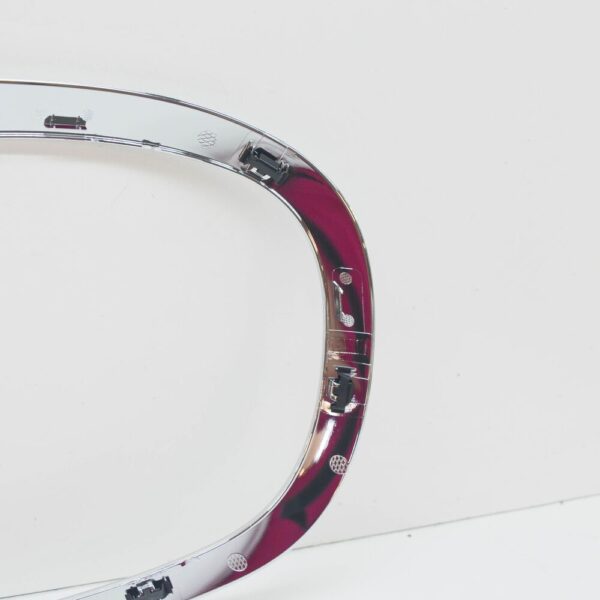 Mini Countryman F60 Front Left Headlight Chrome Trim 51137388117 NEW GENUINE