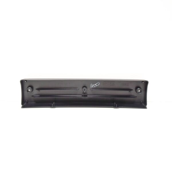 BMW X3 F25 X4 F26 Euro License Plate Holder 51138059853 8059853 ORIGINAL NEW