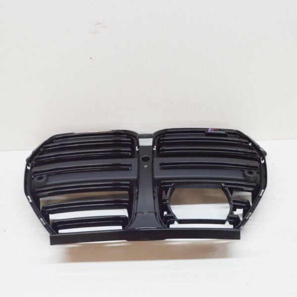 BMW M4 G82 Front Bumper Radiator Grille 51138081142 8081142 NEW ORIGINAL - Image 4