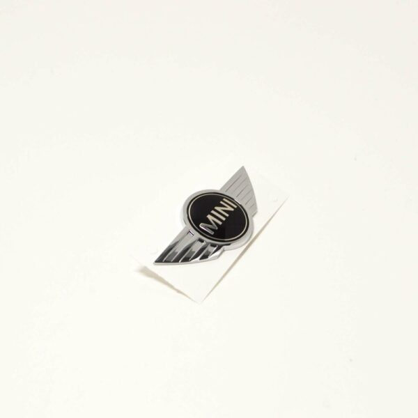 NEW MINI JCW R52 R53 FRONT HOOD MINI CHROME EMBLEM BADGE 0660106 51140660106