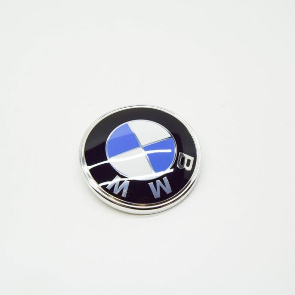 BMW 3 E30 Rear Trunk Lid Emblem Badge 51141872969 1872969 NEW ORIGINAL - Image 4