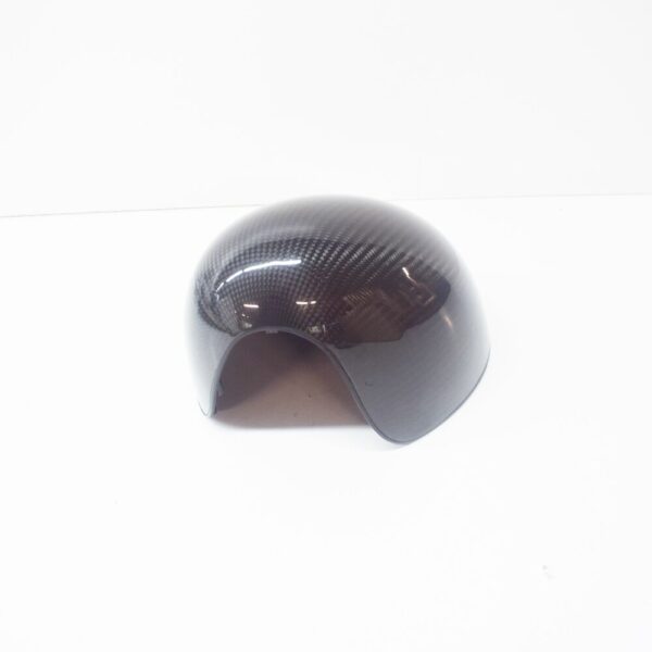 MINI CLUBMAN F54 FRONT LEFT DOOR MIRROR COVER CARBON LHD 51142364773 - Image 4