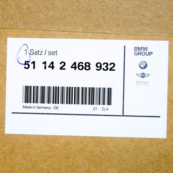 MINI CONVERTIBLE F57 JCW Car Sticker  2468932 51142468932 NEW REAL