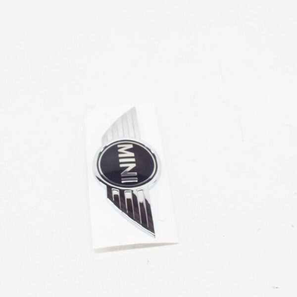 NEW MINI COUPE R58 BONNET BADGE EMBLEM 51142754973 2754973 2013 ORIGINAL - Image 4