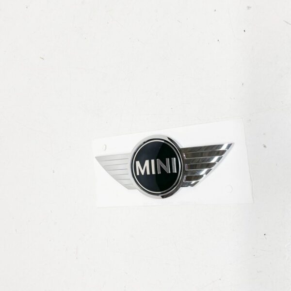 MINI R55 Clubman bonnet mini emblem badge logo 2755602 51142755602 NEW - Image 4