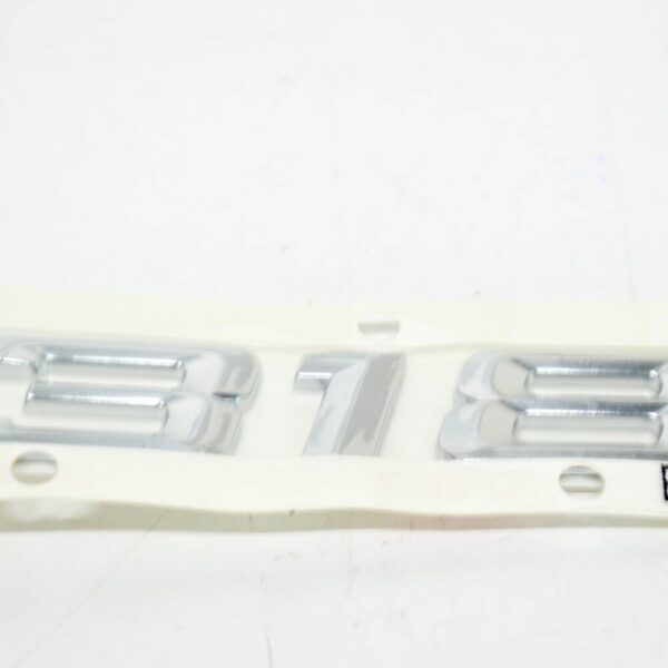 BMW E46 trunk lid 318Ci emblem badge logo sign 51147004685 NEW - Image 5