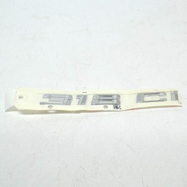 BMW E46 trunk lid 318Ci emblem badge logo sign 51147004685 NEW