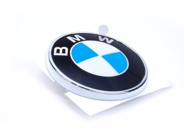BMW Rear Trunk Emblem Decal Badge E82 E88 128i 135i 1M ORIGINAL - Image 4