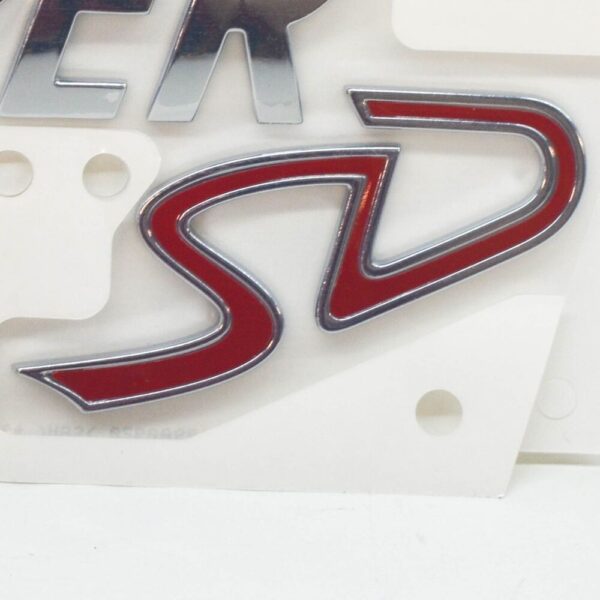 MINI Cooper F55 Trunk Lid Cooper SD Emblem 51147268514 NEW REAL