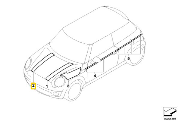 NEW ORIGINAL OEM 51147281514