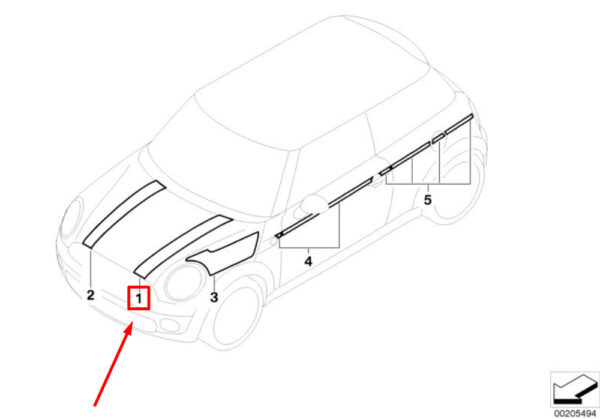 NEW GENUINE OEM 7281521 51147281521