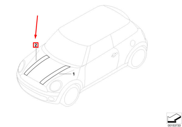 NEW GENUINE OEM 51147281522 7281522