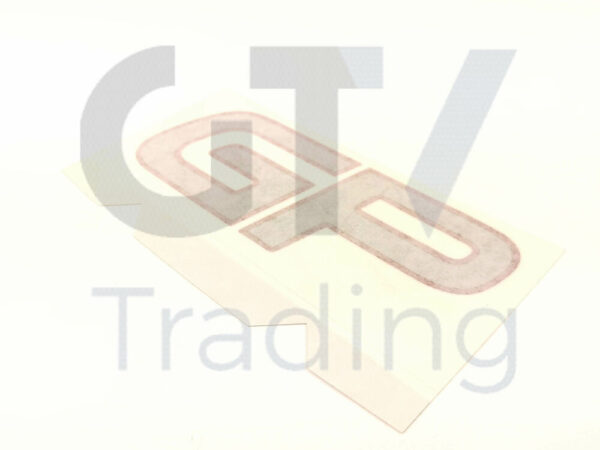 NEW MINI COOPER S R56 LCI JCW GP2 FRONT BONNET INTERIOR STICKER 51147331074