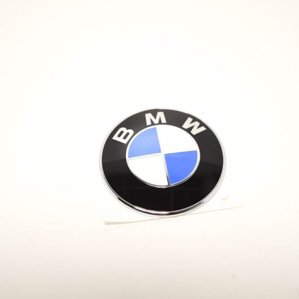 BMW Z3 Coupe E36 Case Room Lid Emblem 70mm 7721222 51147721222 New - Image 4