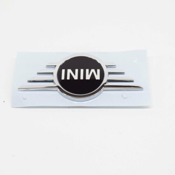 NEW MINI CONVERTIBLE F57 TRUNK LID EMBLEM 51149447808 9447808 ORIGINAL - Image 4