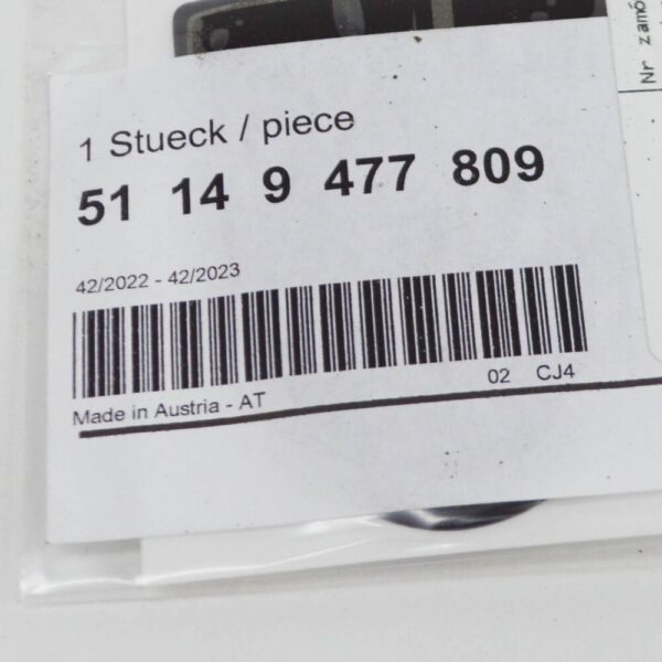 Mini Cooper F56 Hardtop Label 51149477809