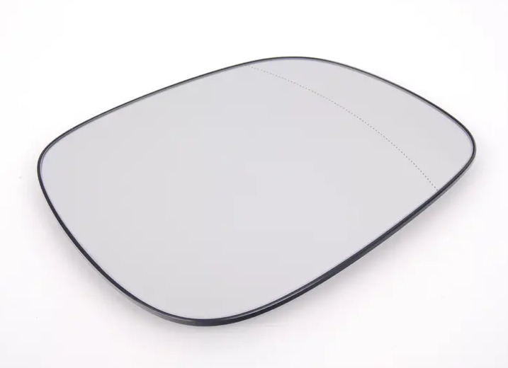 NEW BMW X3 F25 FRONT LEFT DOOR MIRROR GLASS WIDE ANGLE 51162991659 ORIGINAL 1 51162991659