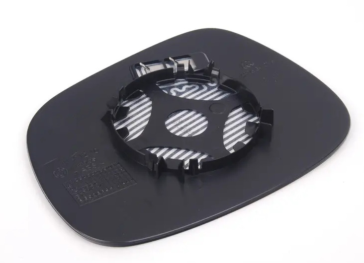 NEW BMW X3 F25 FRONT LEFT DOOR MIRROR GLASS WIDE ANGLE 51162991659 ORIGINAL 2 2991659