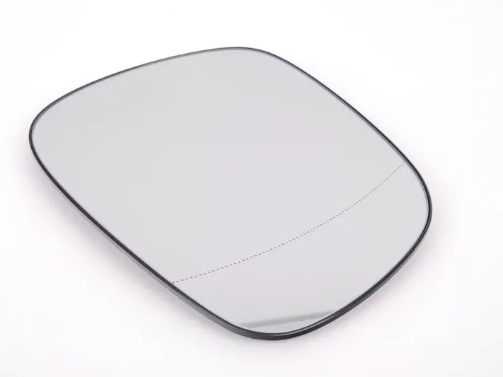 NEW BMW X3 F25 FRONT LEFT DOOR MIRROR GLASS WIDE ANGLE 51162991659 ORIGINAL 3 51162991659