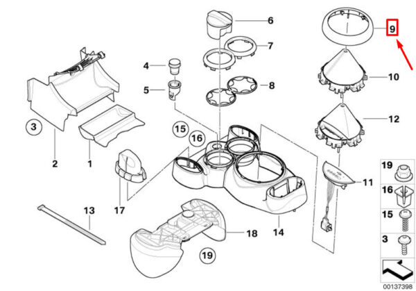 NEW GENUINE OEM 7052160 51167052160
