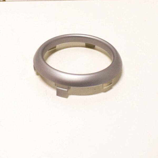 NEW MINI R50 REAR CENTER CONSOLE CUP HOLDER SILVER RING 51167132798 ORIGINAL - Image 4