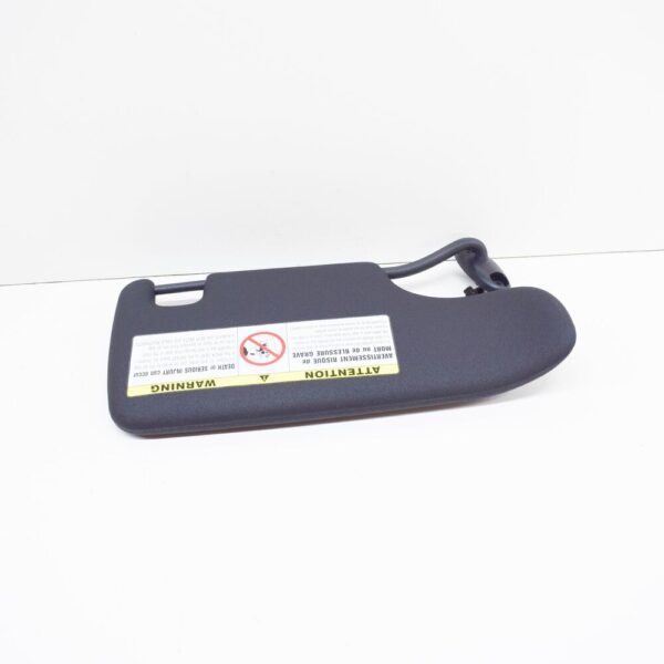 NEW MINI COOPER R50, R53 FRONT LEFT SIDE SUN VISOR USA 51167136025 OEM - Image 4