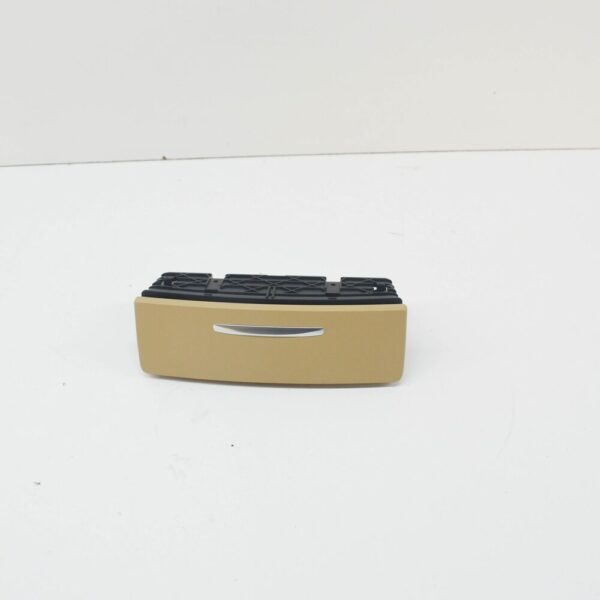 BMW 3 E90 Ashtray Cover Centre Console Rear Beige 51167138527 ORIGINAL - Image 4