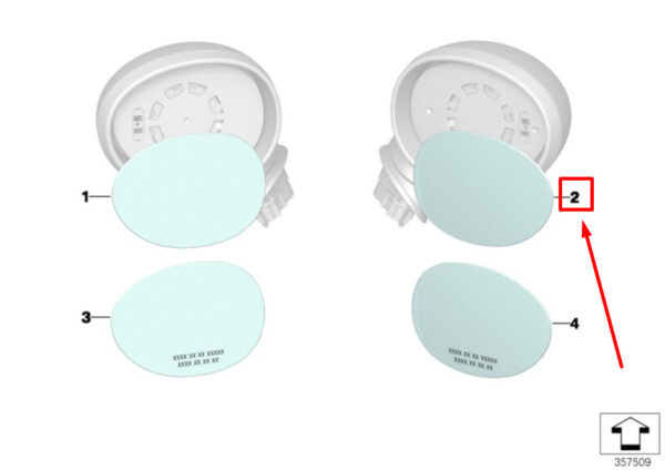 NEW ORIGINAL OEM 51167366046