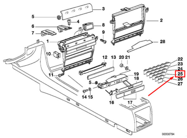 NEW ORIGINAL OEM 51168161566