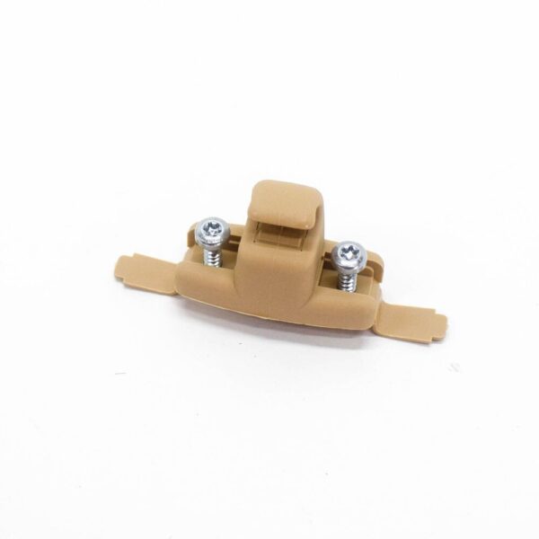 BMW 5 E39 Beige Sun Visor Lock 51168174716 8174716 NEW REAL