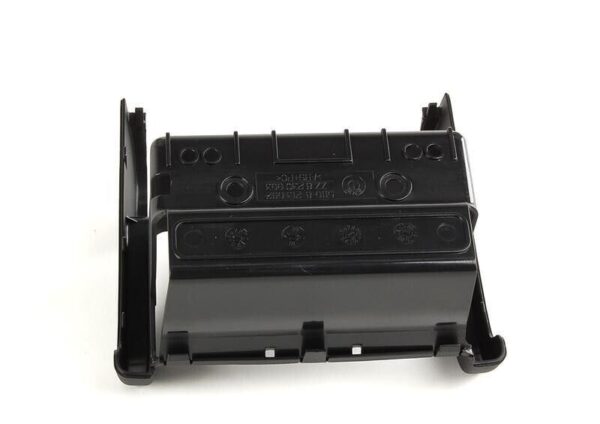 BMW 3-Series E46 Black Top Rear Console Stand Authentic 51168218307 - Image 4