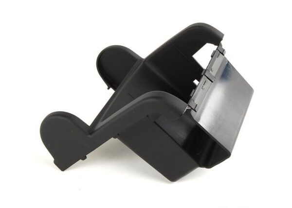 BMW 3-Series E46 Black Top Rear Console Stand Authentic 51168218307